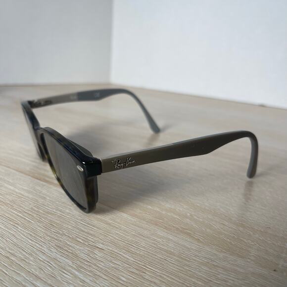 Ray-Ban RB5228 5545 Eyeglasses Acetate Tortoise Frames Only 53-17-140 - Picture 3 of 10